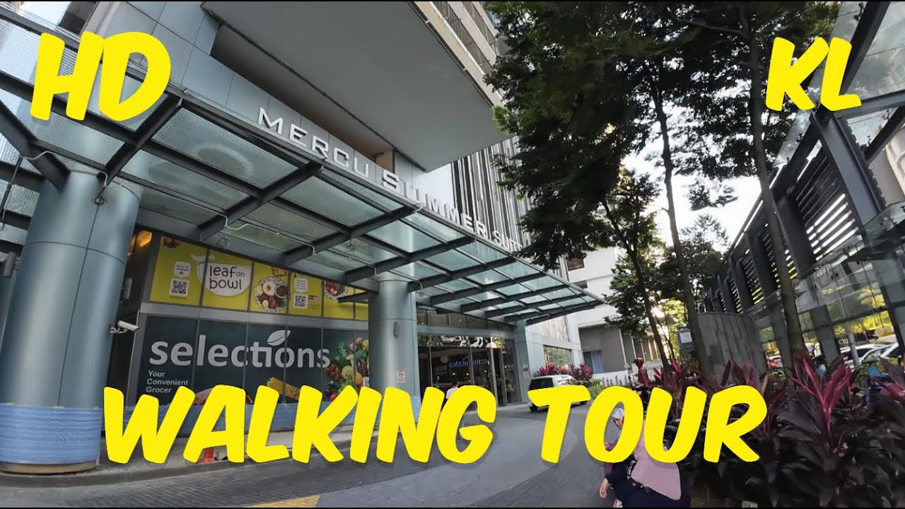 HD | What $29/night will get you in Kuala Lumpur | Summer Suites Walking Tour | KLCC, Malaysia