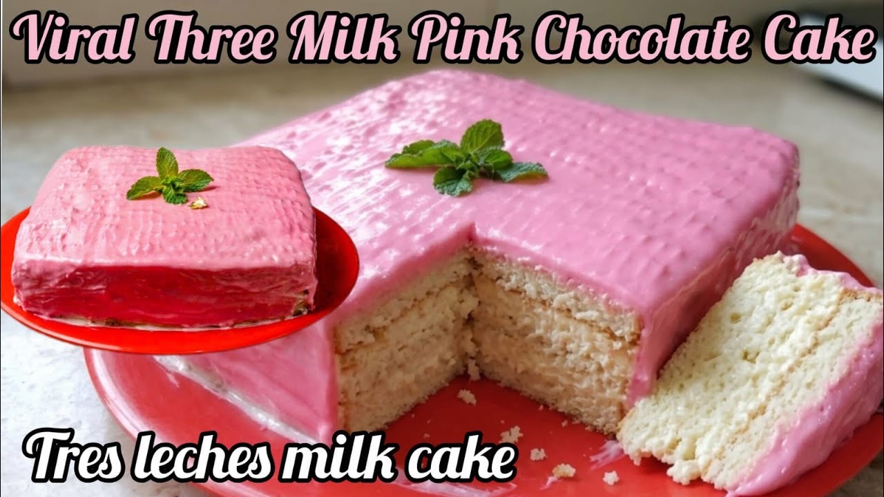 Viral Three Milk Cake Recipe | tres leches Cake Recipe by Your Perfect Plate