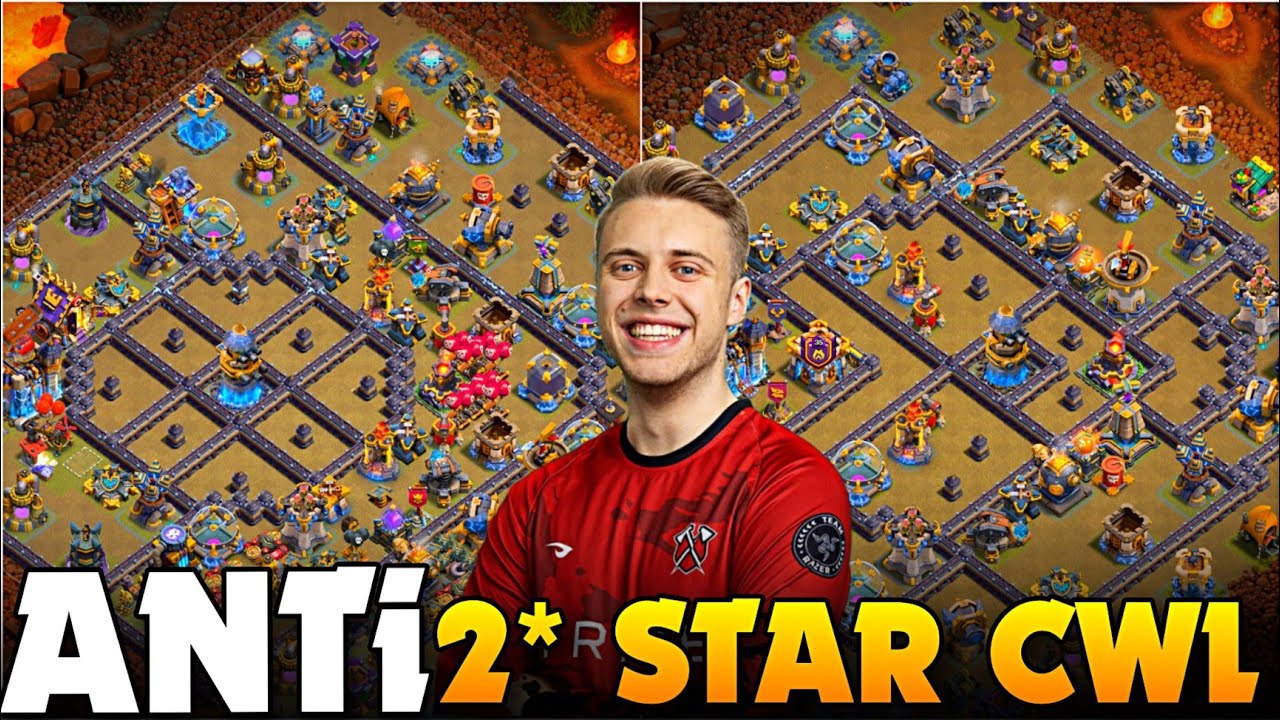 JUNE - FOOTBALL ADDITION TH18 JUNE CWL +WAR ANTI 3 STAR BASE WITH LINK 