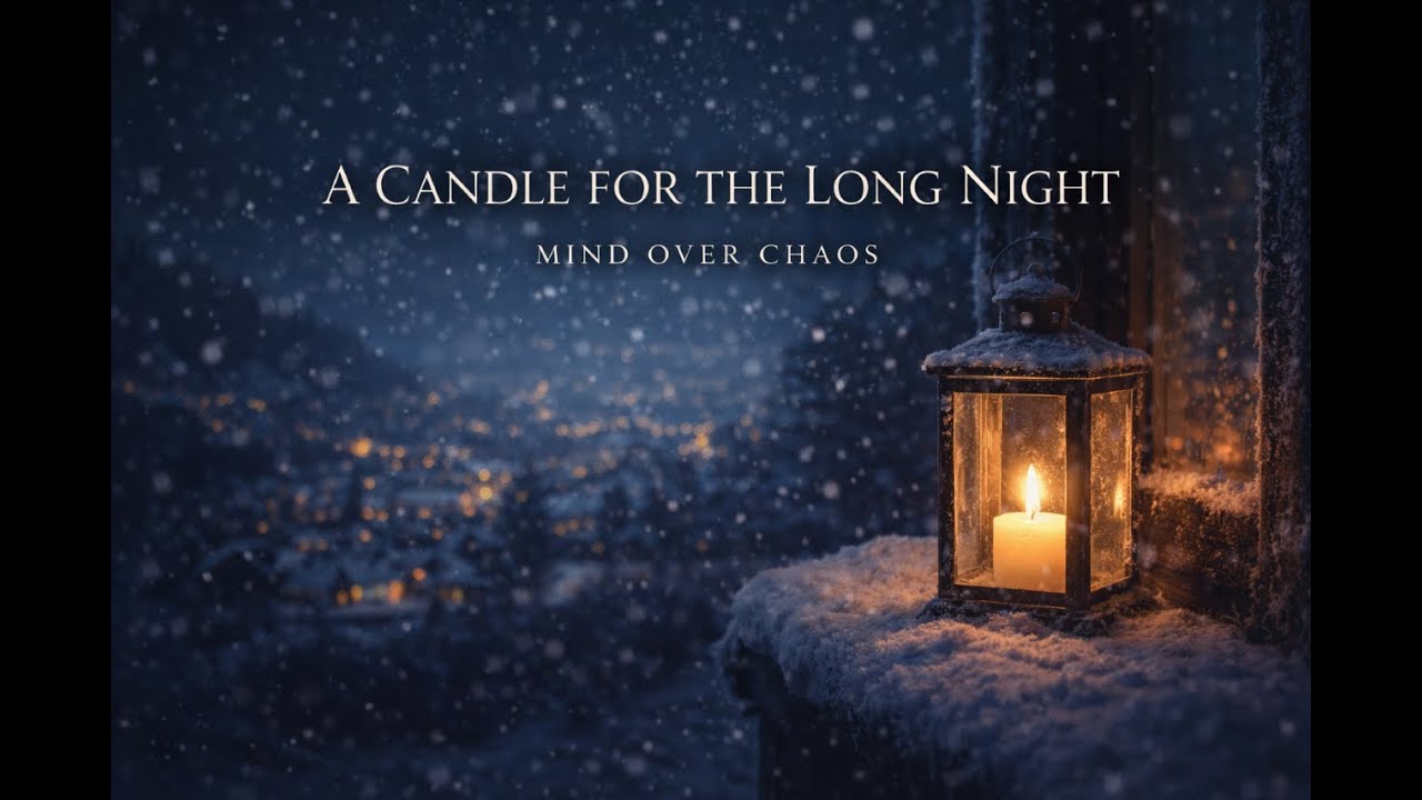A Candle for the Long Night | Soft Cinematic Christmas Instrumental | Mind Over Chaos
