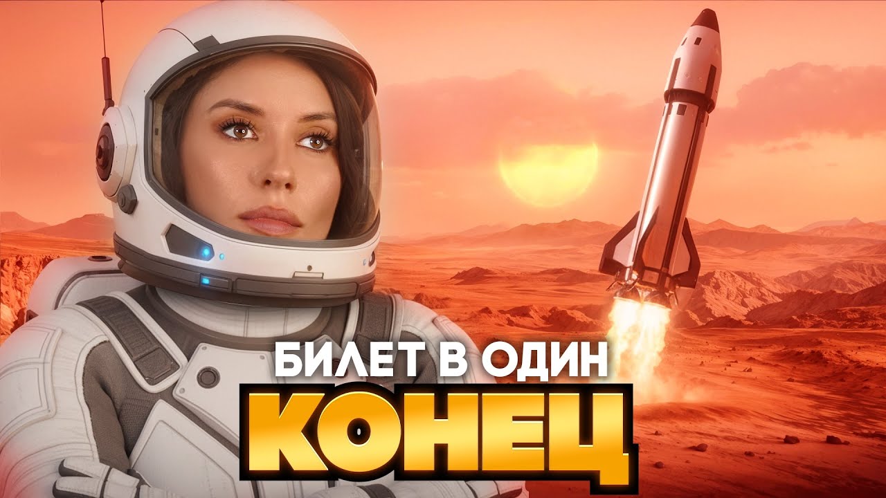 Марс -  cпасение человечества?