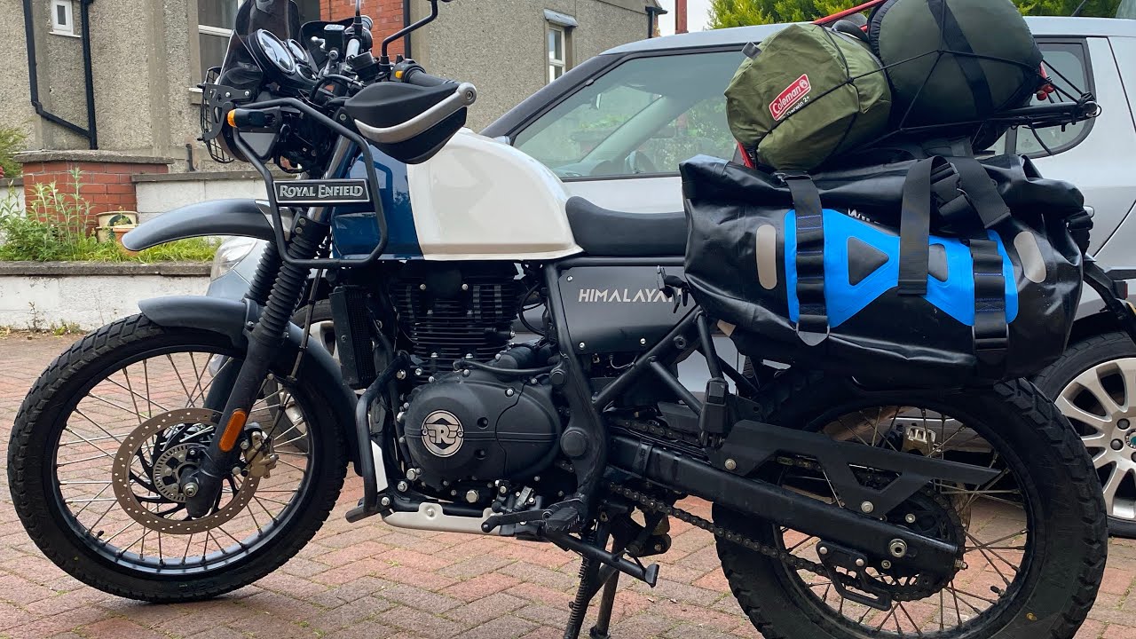 Prepping the Royal Enfield Himalayan for Solo Camping Adventure