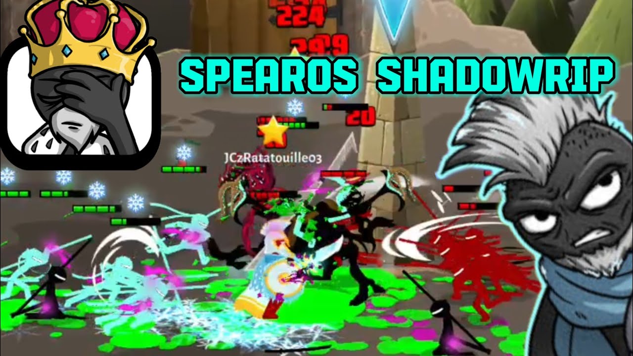 Spearos Surge is actually BROKEN Stick War 3 Ranked 🥶