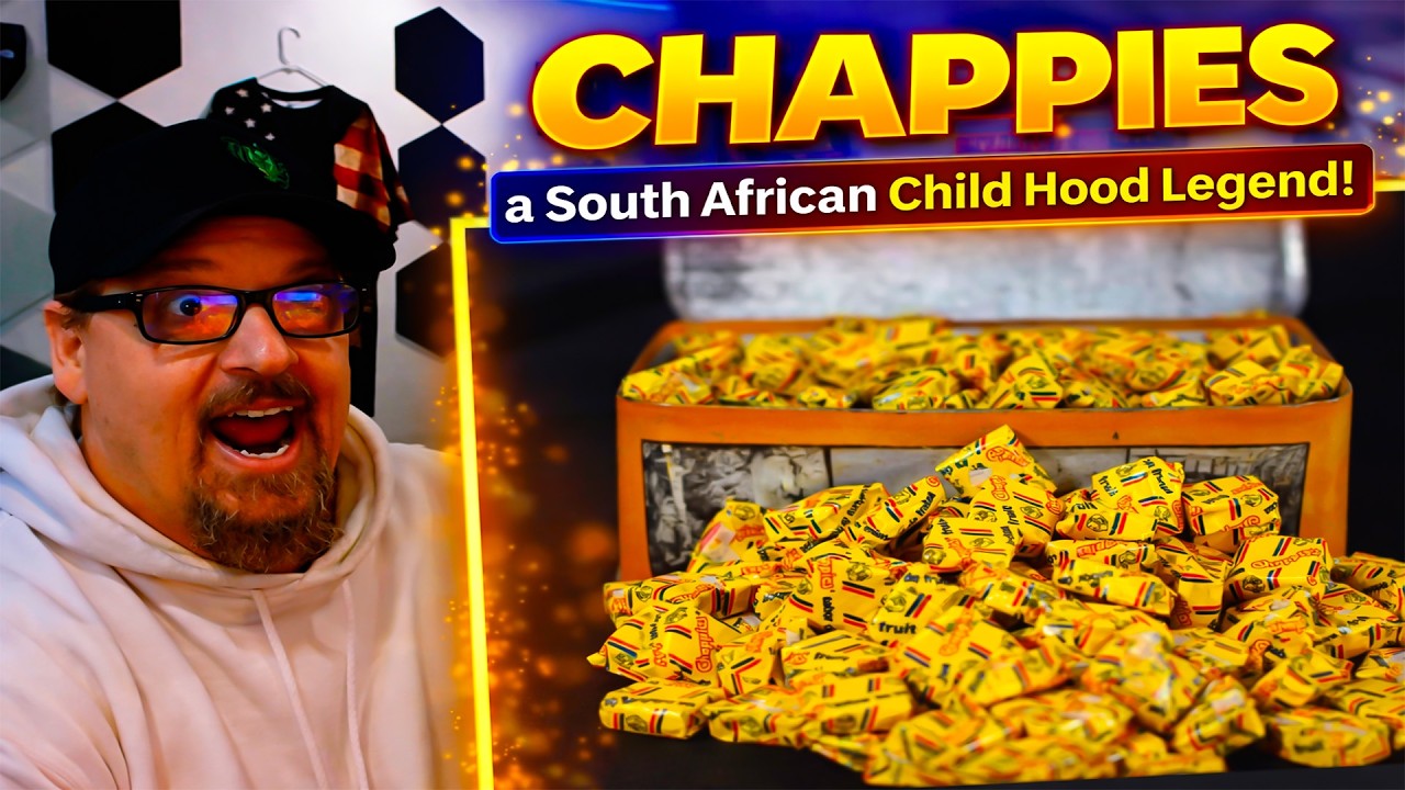 Чаппис — легенда детства в Южной Африке!! Реакция американцев