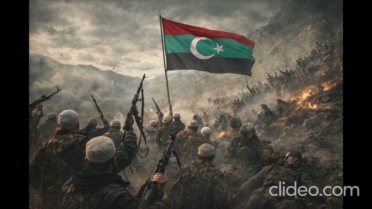 Pomak Resistance March | Cinematic Choral Anthem
