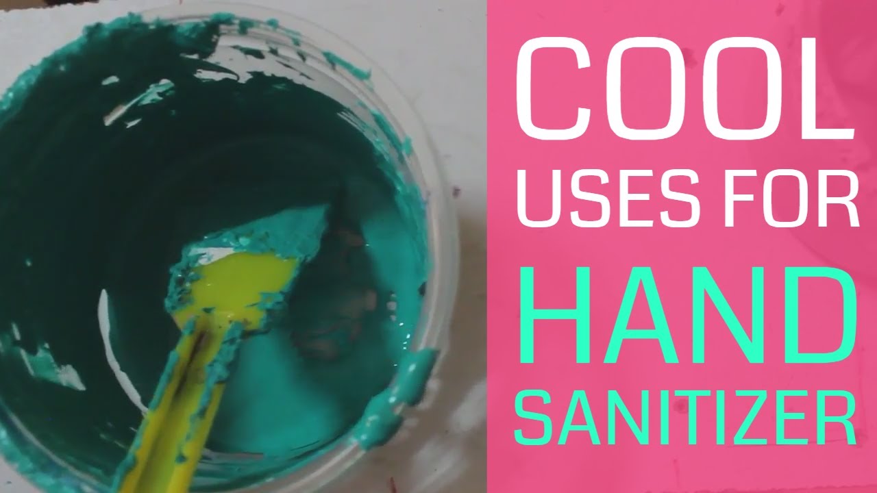 13 Crazy Cool Ways to Use Hand Sanitizer