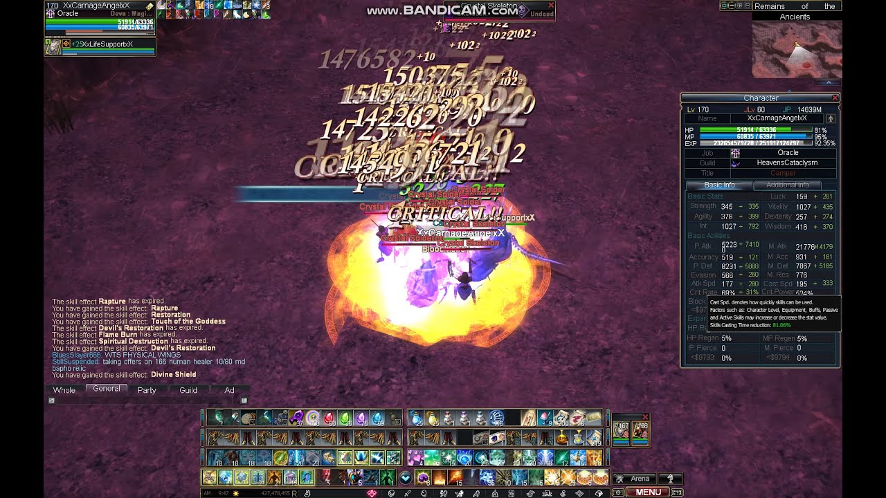 Rappelz 2018 Oracle soloing RoA