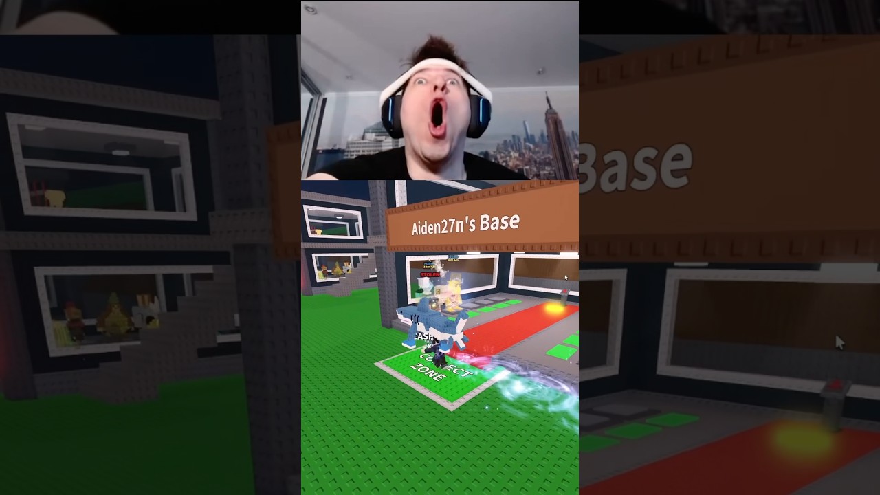 Почему так тяжело воровать брейнроты? 💀 #brainrot #roblox ￼