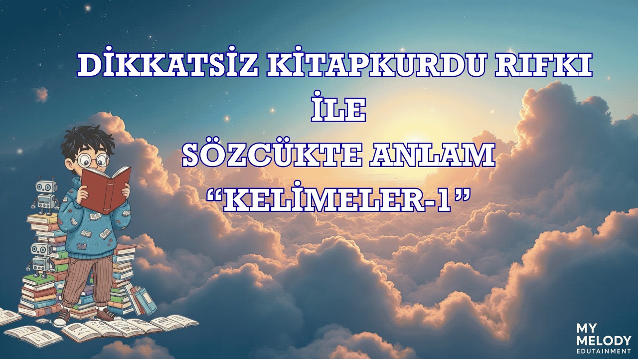 Dikkatsiz Kitapkurdu Rıfkı İle S&ouml;zc&uuml;kte Anlam - KELİMELER 1