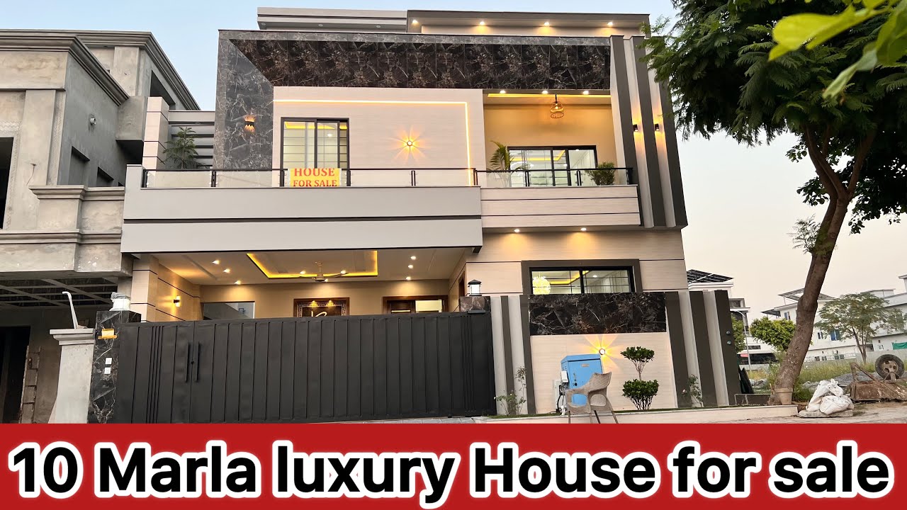 10 Marla luxury House For sale in top city Islamabad || double unit || Best Price 
