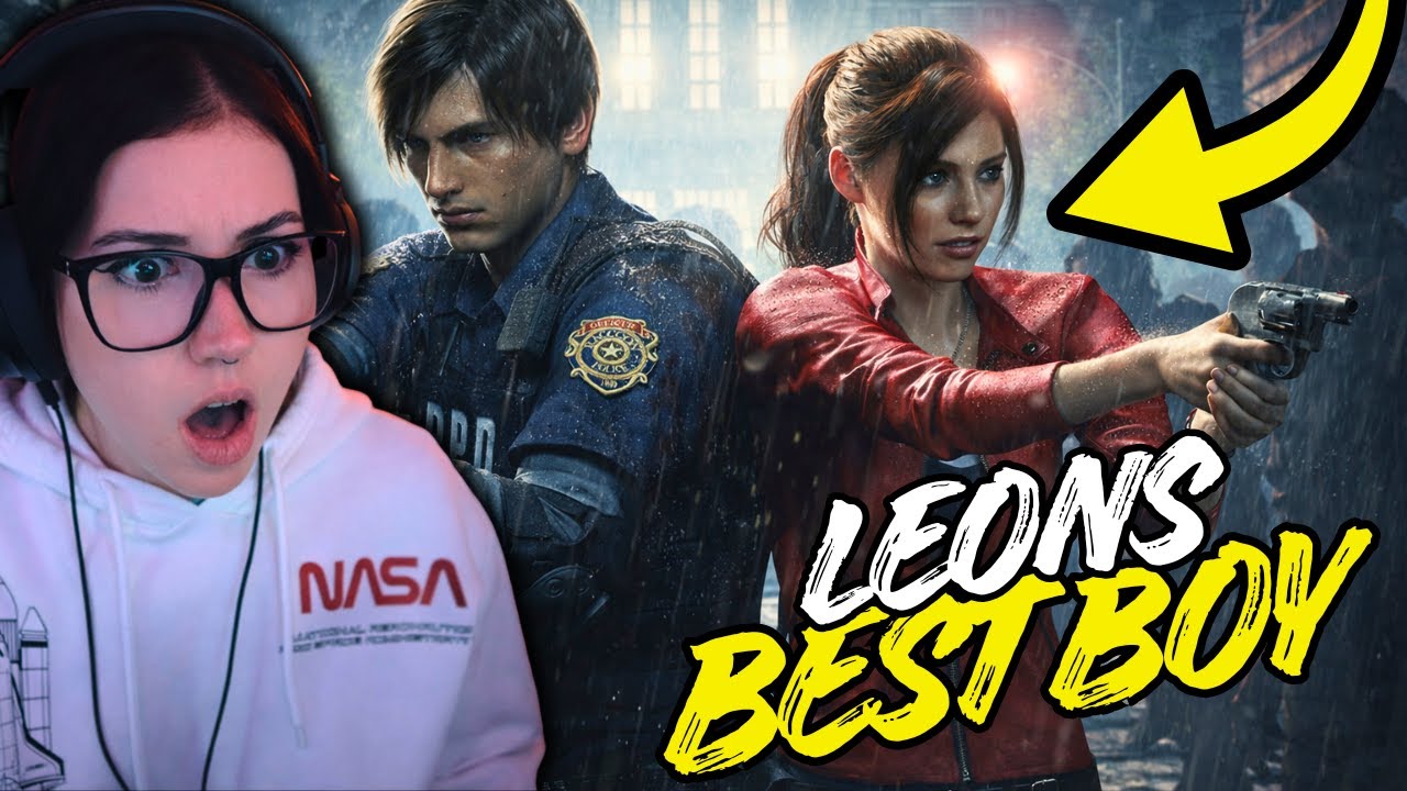 RE2 Remake Ep 1 | The RPD Gets Deadly for Leon Kennedy