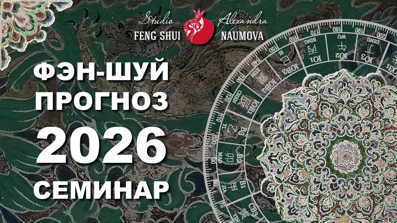 Фен-Шуй прогноз 2026 по Летящим Звездам