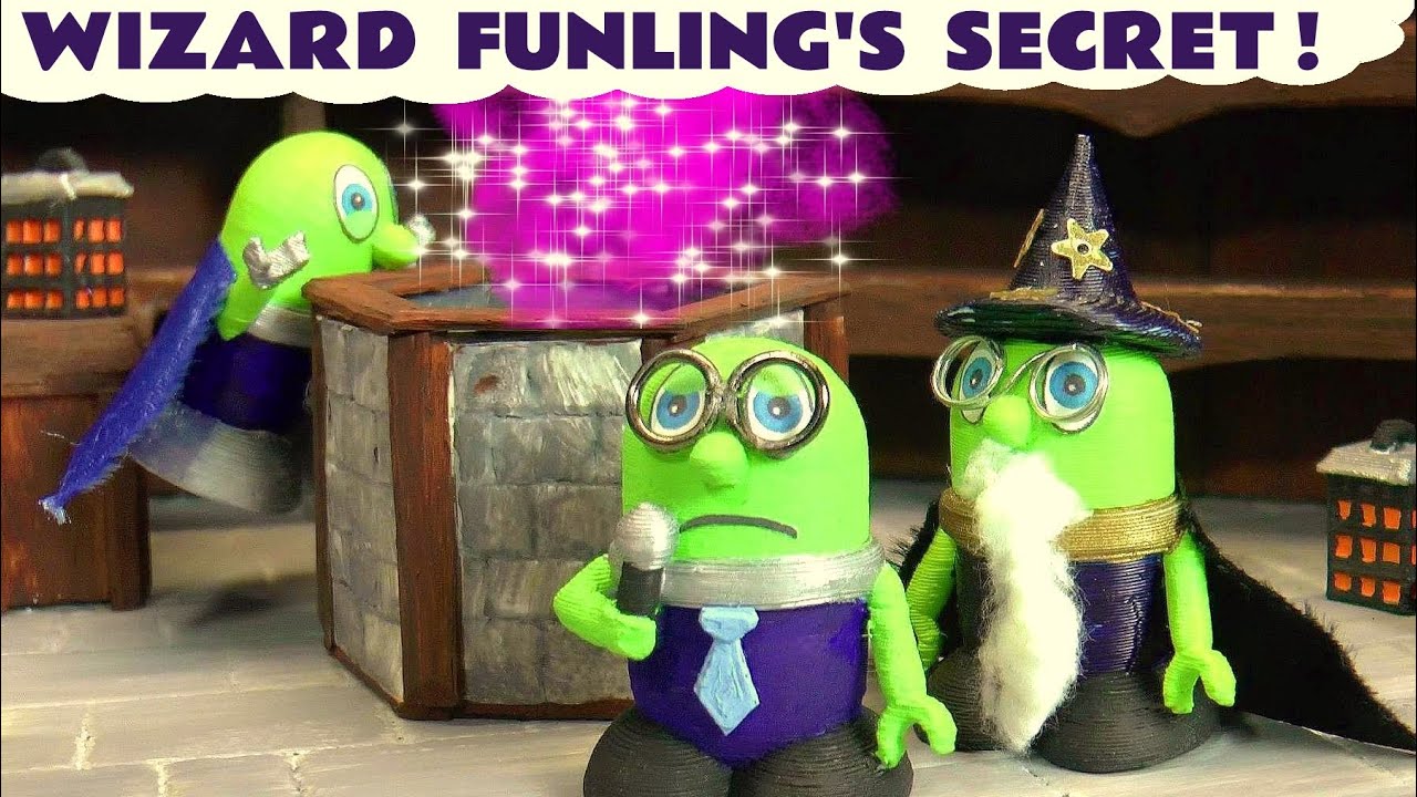 Wizard Funlings Magic Secret Revealed