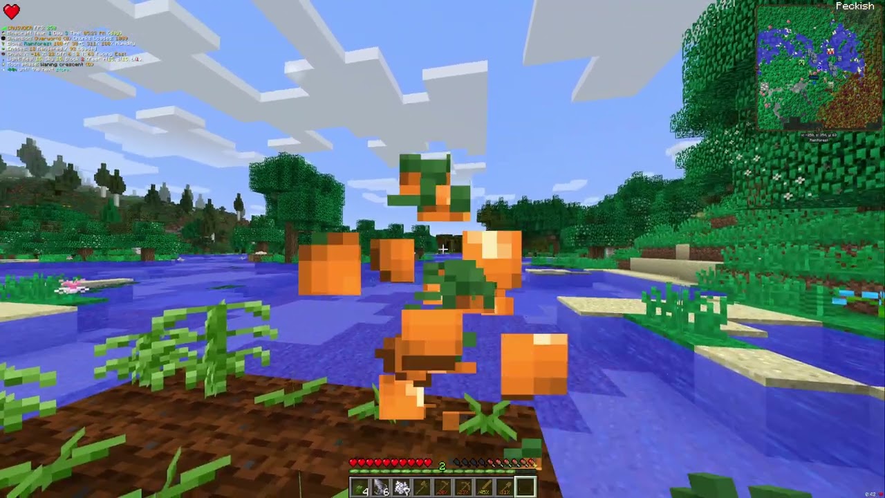 GregTech: New Horizons (2.8.4) - Ep. 1: Crafting a Bed