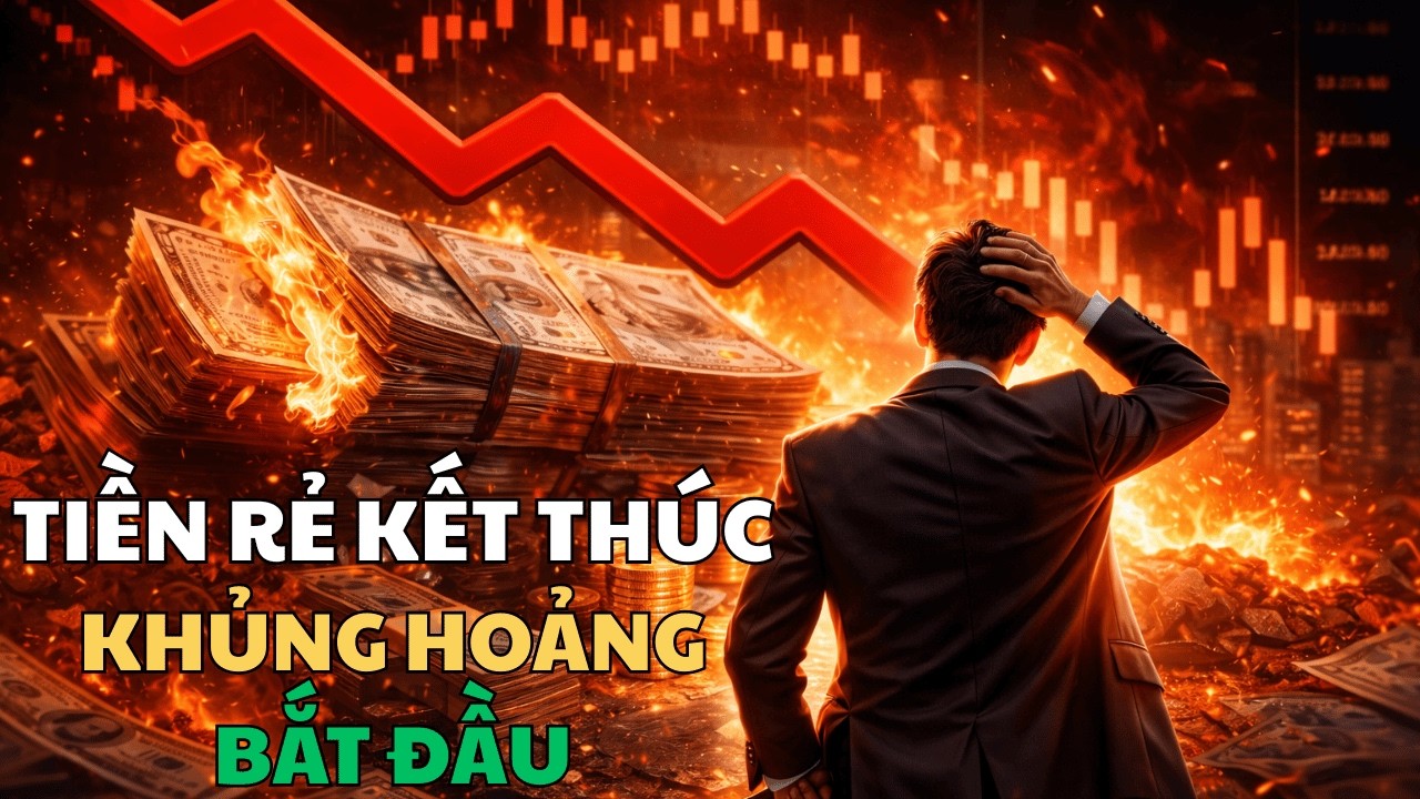 Tiền Rẻ Chấm Dứt: Hồi Chuông Báo Động Cho Một Cuộc Khủng Hoảng Mới