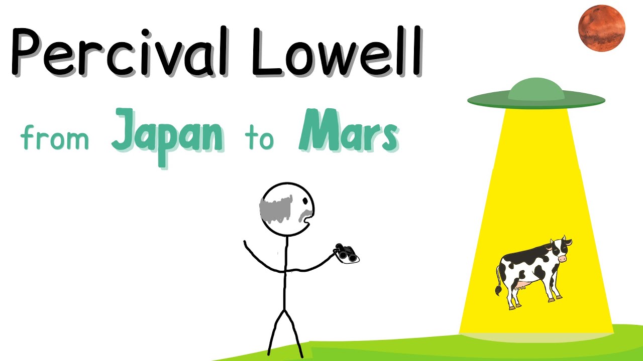 The Man who was Obsessed with Mars | History |  Mistranslations | Japan | Canals | Percival Lowell
