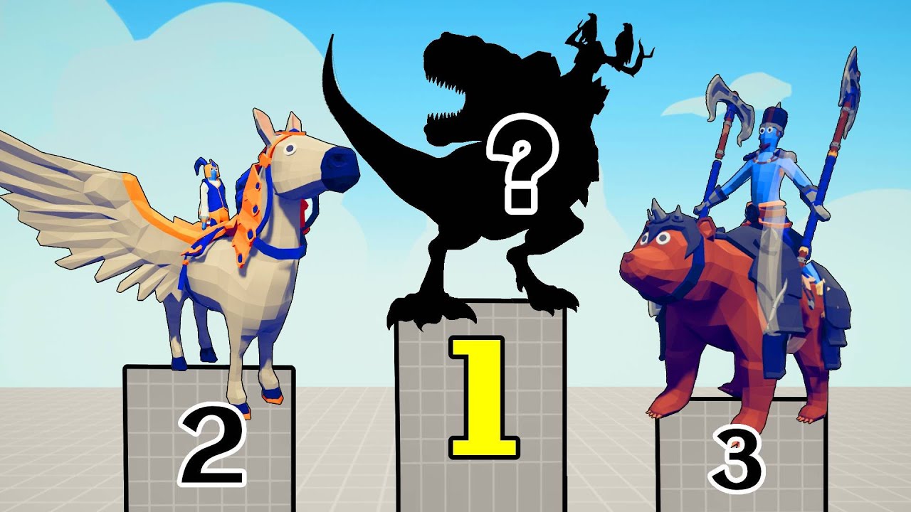 TOURNAMENT of PET RIDERs UNIT | TABS - Totally Accurate Battle Simulator
