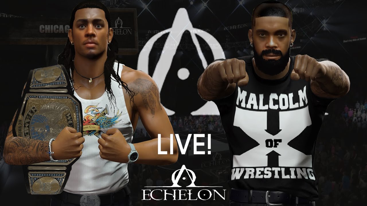 EWE Echelon: Nic Virtue | Bryan Black II (Elite Wrestling Championship)