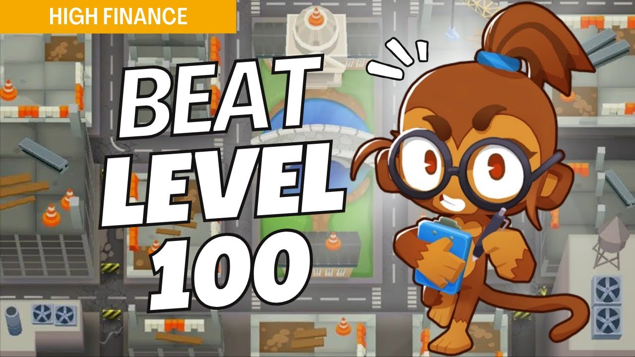 How to Beat Level 100+ (Hard) on High Finance - BTD6 Strategy