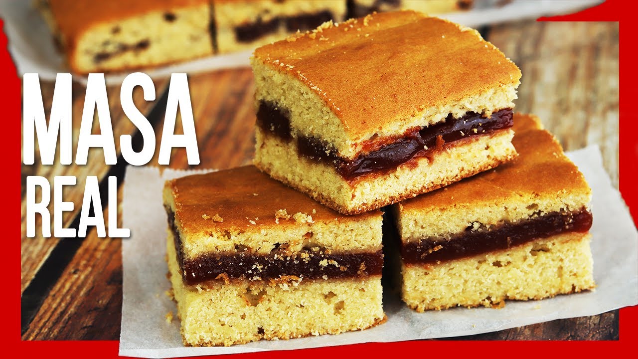 😋 Cómo Hacer MASA REAL Cubana con Dulce de GUAYABA ► Receta de Postre Cubano