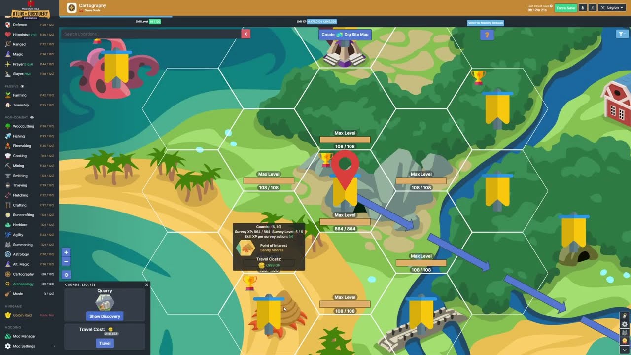 Melvor Idle in 2023 | New Players | Expansions | Mods & Tips