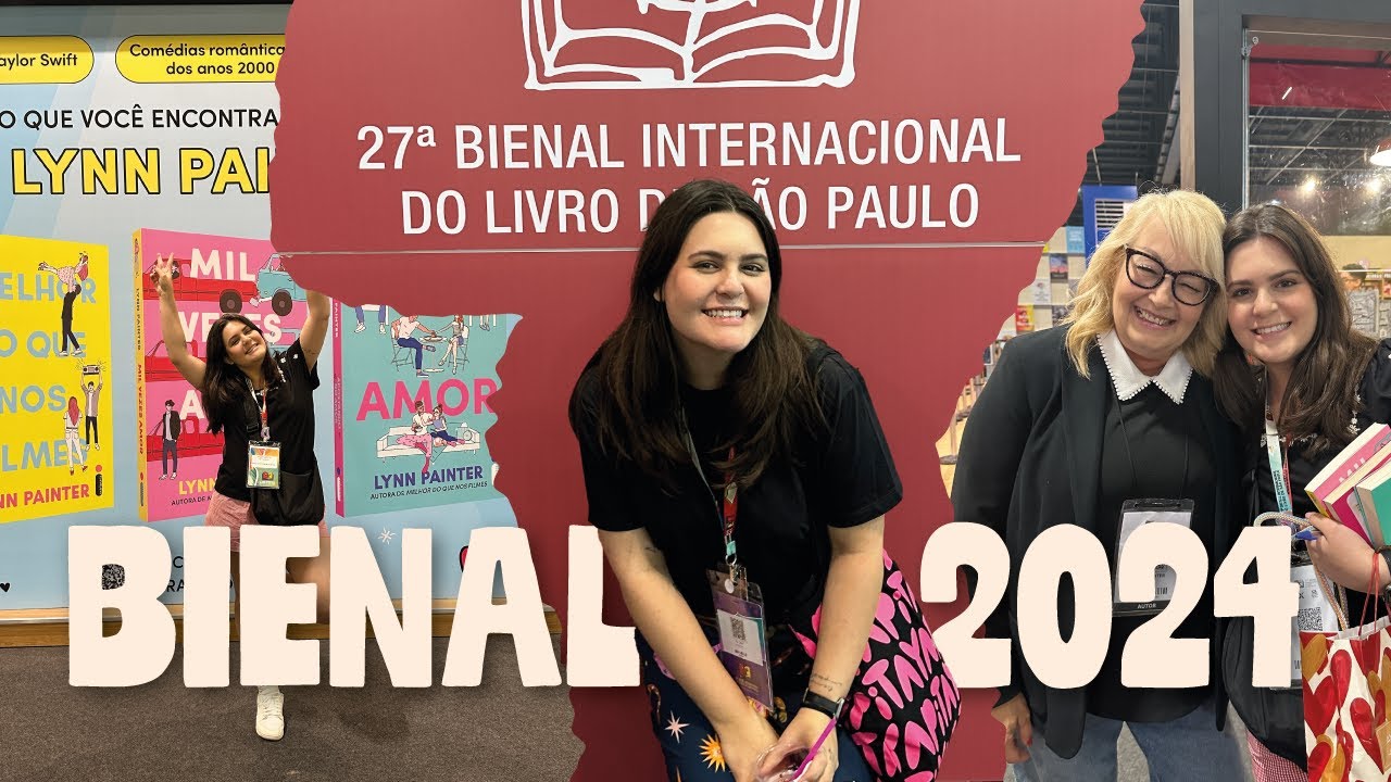 meus dias na bienal do livro de são paulo 2024 | vlog