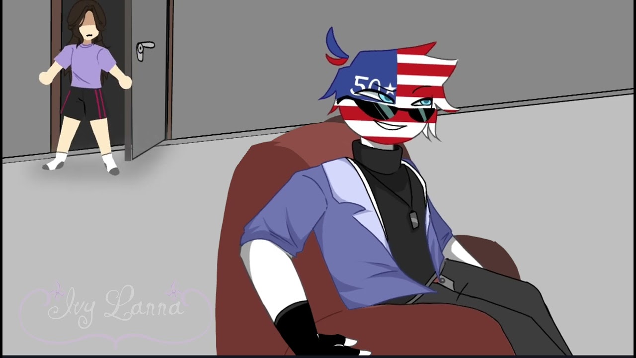 I got teleported to the world of countryhumans! (Christmas Special) #countryhuman #alightmotion