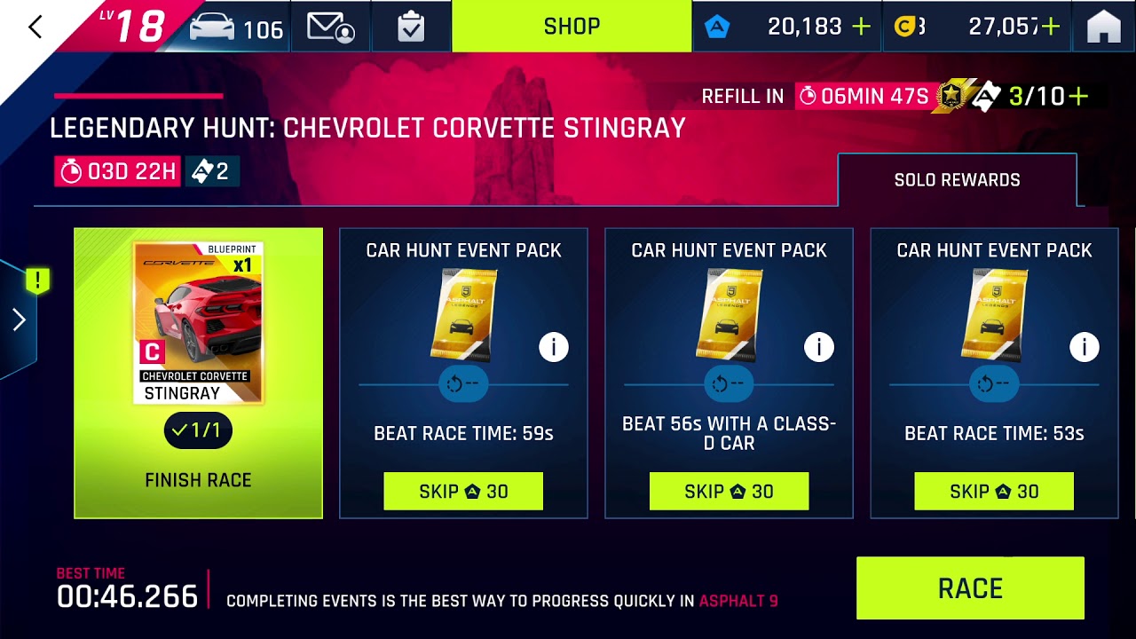 How To Max Any Carhunt Car Without Going Crazy and Spending All Your Tokens - Asphalt 9