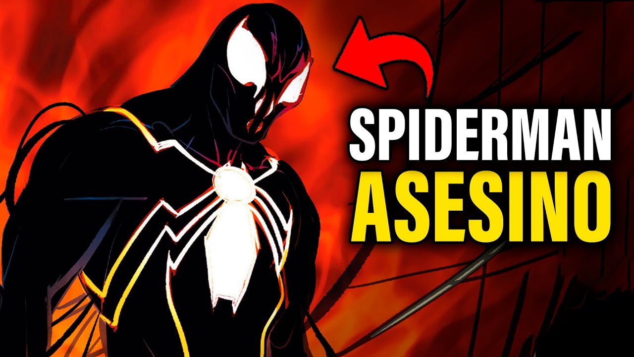 La Versión más Aterradora de Spiderman (2021) | Spider-Man - The Spider's Shadow #1