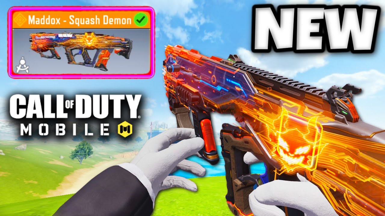 *НОВЫЙ* ЛЕГЕНДАРНЫЙ МЭДДОКС — ДЕМОН-РАЗДАВЛИВАТЕЛЬ 😍 (COD MOBILE)