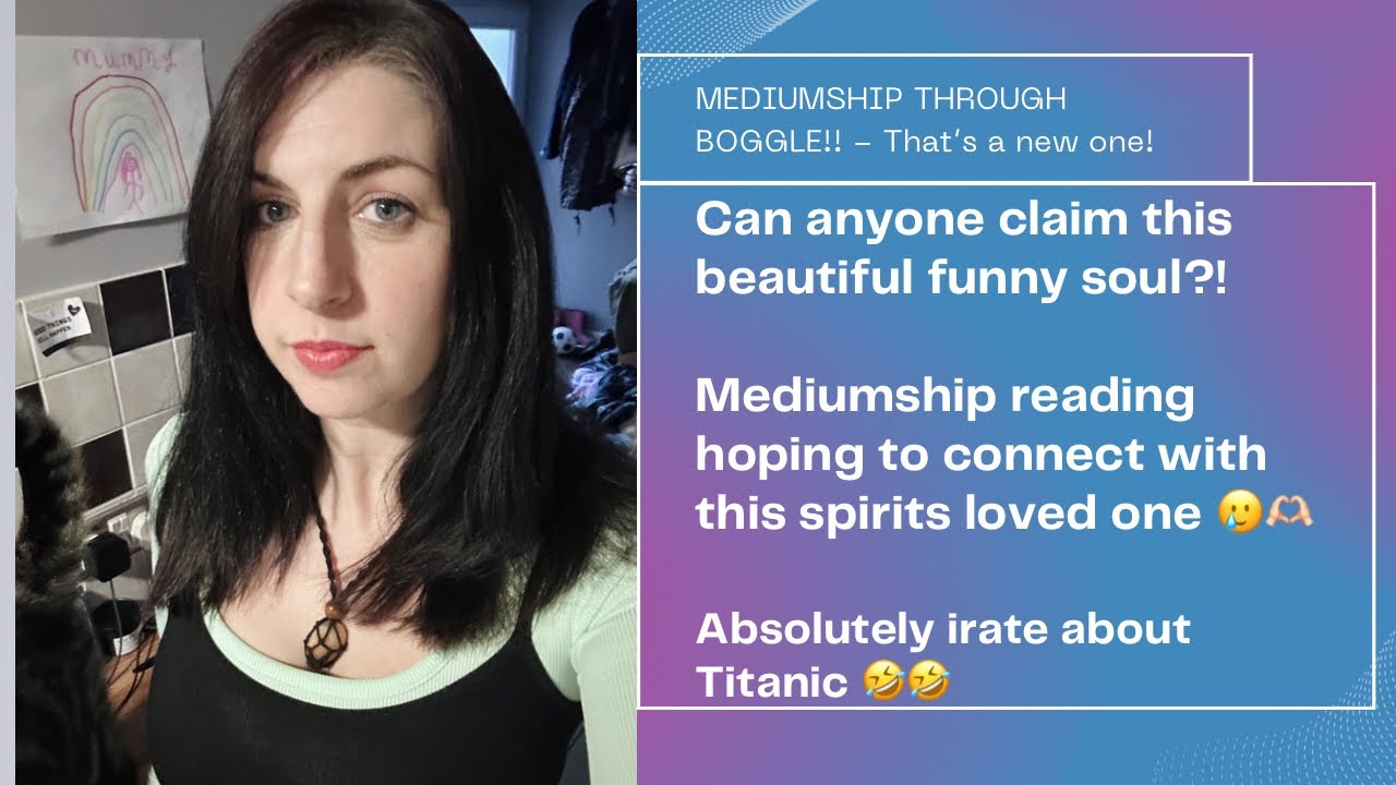 Mediumship Reading - hope to connect this humorous spirit with someone 🥲🙏💫 can you claim them?!