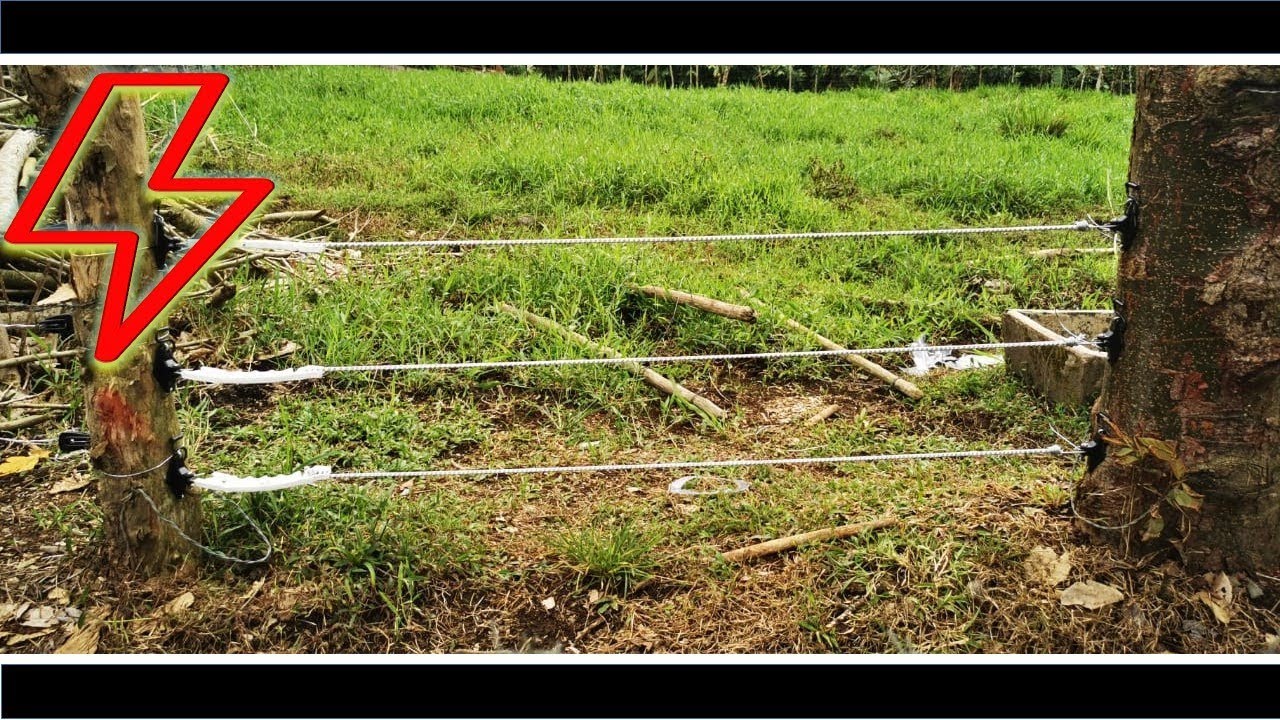 Cómo instalar los portillos en fincas ganaderas con cerca eléctrica?
