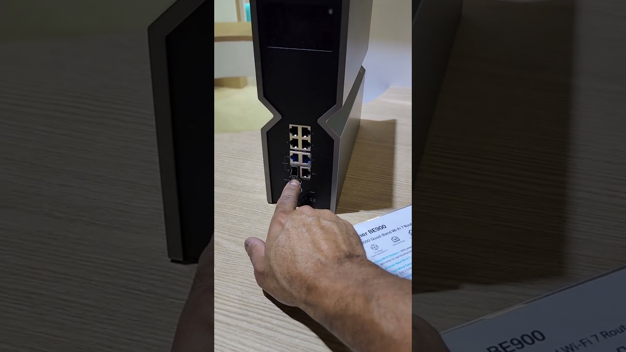 CES2023 TP-link Archer BE900
