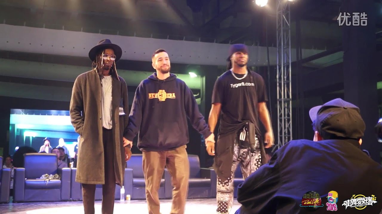 Bouboo vs Tyger B | Hiphop Final Battle | WIB Final 總決賽 2016