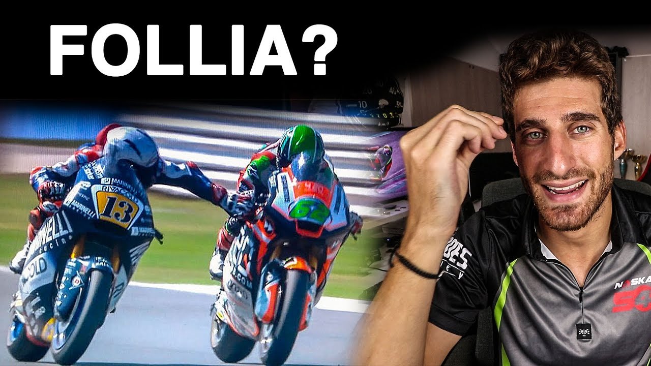 IL FOLLE GESTO DI FENATI IN MOTO 2 - LA VERITA'?