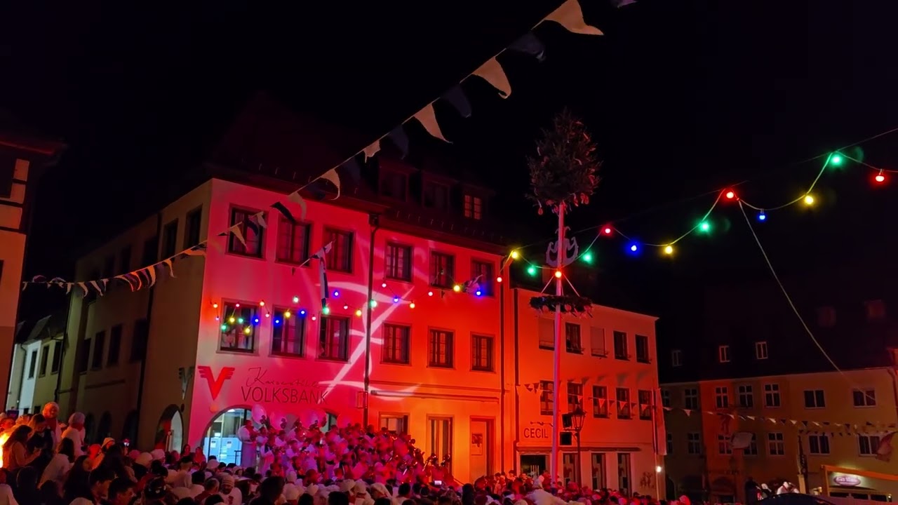 Marktplatzkonzert endingen hemdglunker