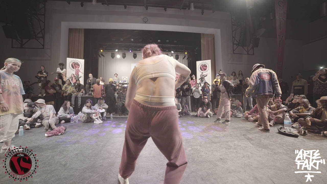 Jaja & Princess Tchozn vs. Animal & Natural | OS Battle for Top 8 Spot | Versa-Style Festival 2019