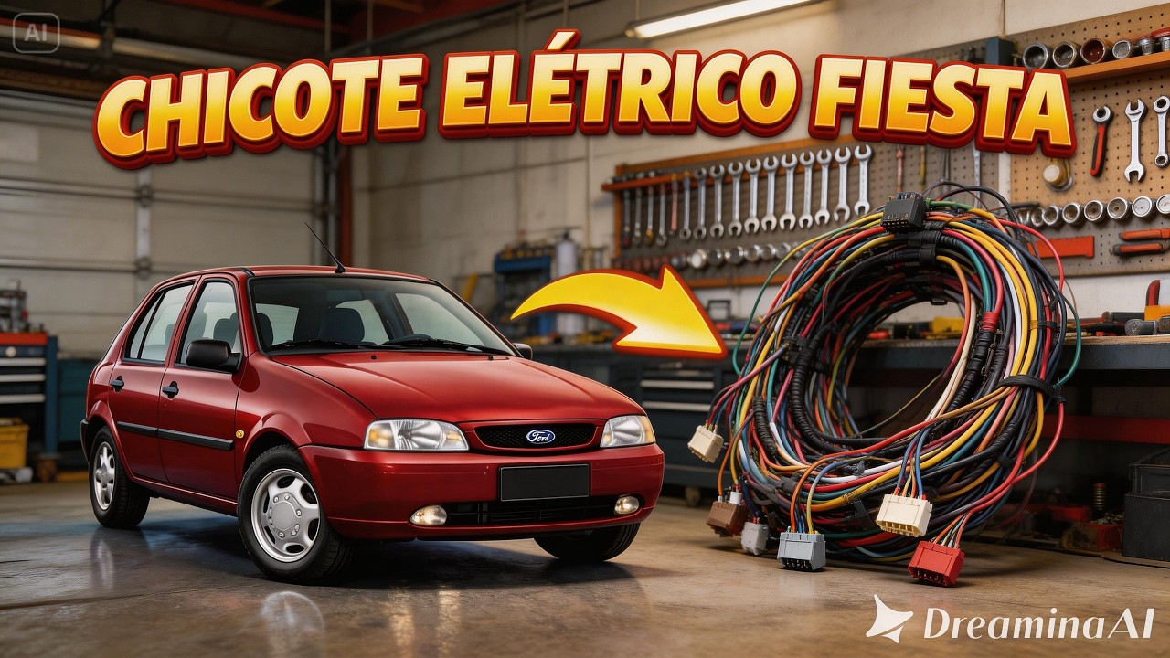 chicote elétrico principal fiesta Endura