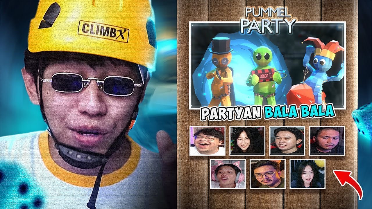 SAATNYA PUMMEL PARTY BERSAMA BALA-BALA