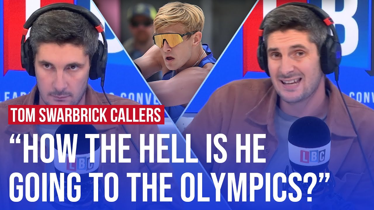 Dutch child rapist: Rightful Olympian or dangerous threat? | LBC Callers