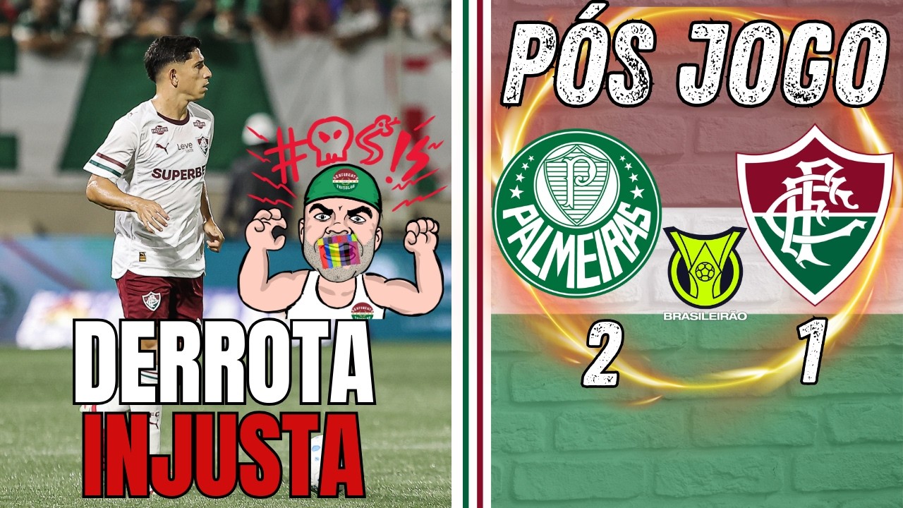 ⚽ PÓS JOGO - PALMEIRAS X FLUMINENSE | 4ª RODADA BRASILEIRÃO 2026