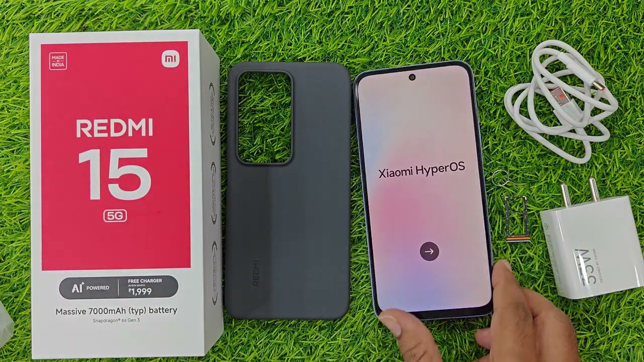 Redmi 15 5G mobile Unboxing and Reviews || in Telugu || #2025 #7000形 #mobilephone #tech #tech #phone