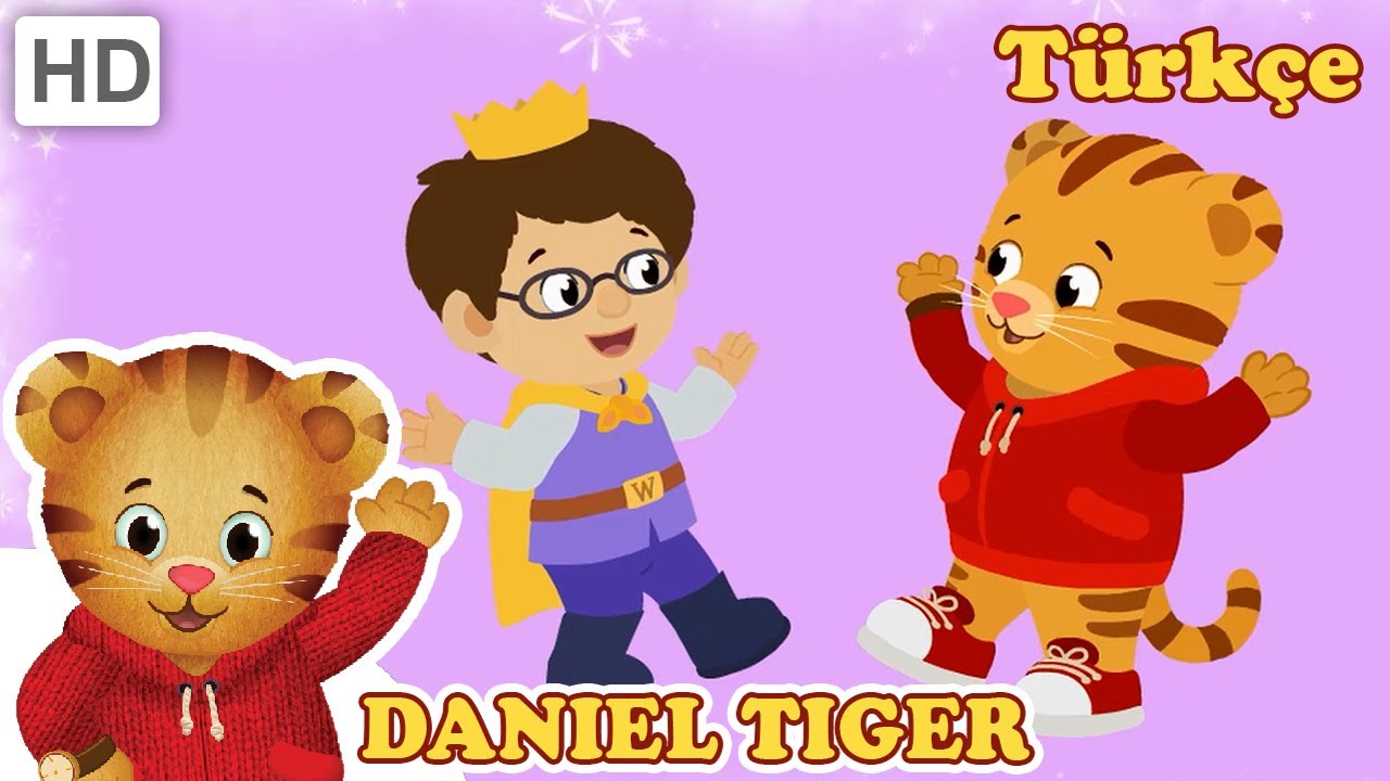 İyi Bir Arkadaş Olmak | Tam Bölümler | Daniel Tiger Türkçe