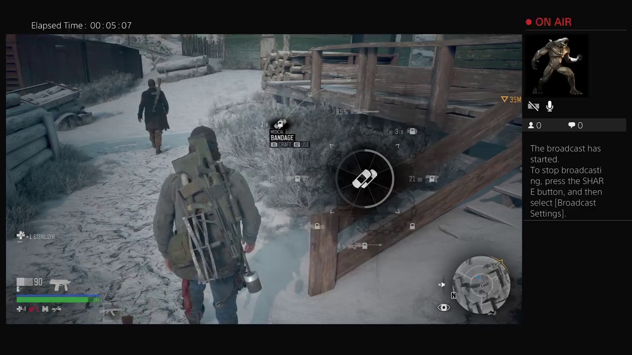 836 Days Gone