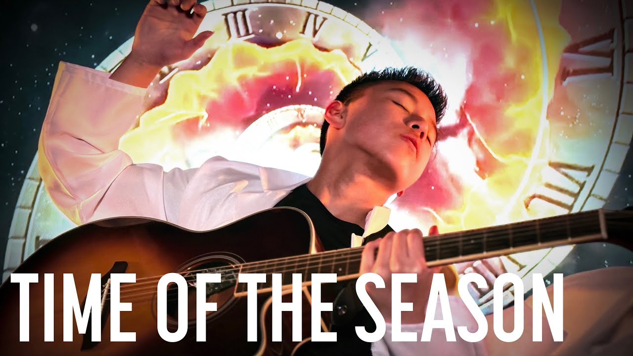 Time of the Season⏳| The Zombies 🧟‍♂️| Fingerstyle 🎸| Time Travel 📆 | Daylight Savings ⏰