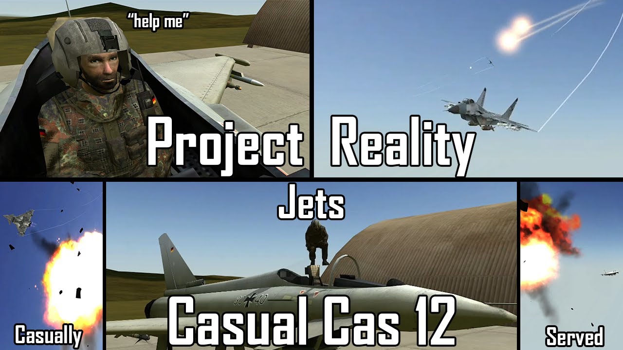 Project Reality - Casual CAS 12