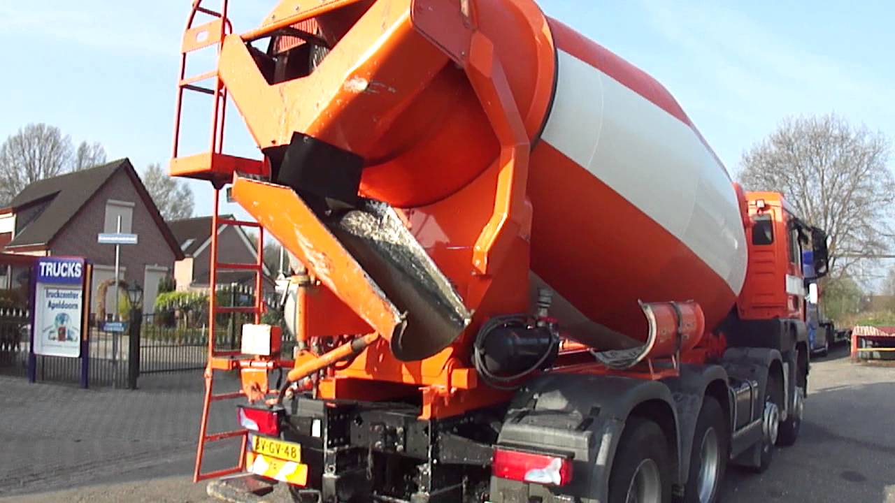Truckcenter Apeldoorn Showing: M.A.N Betonmixer