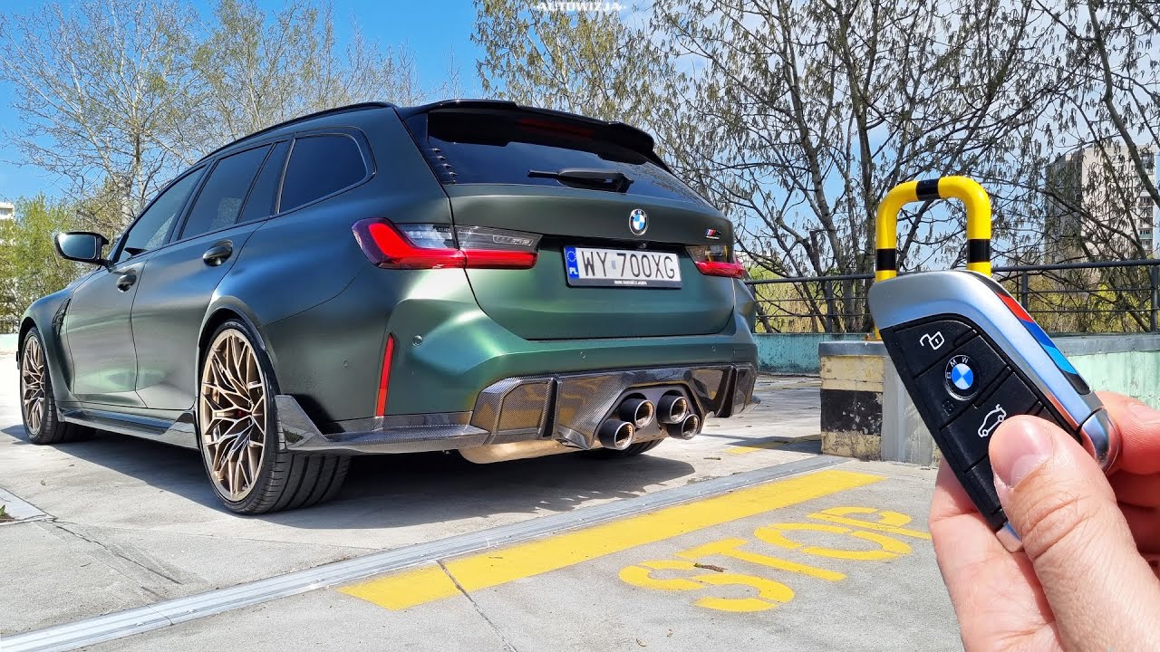 BMW M3 Touring Competition xDrive 3.0 R6 510 G81 TEST Kombi idealne? [4k]