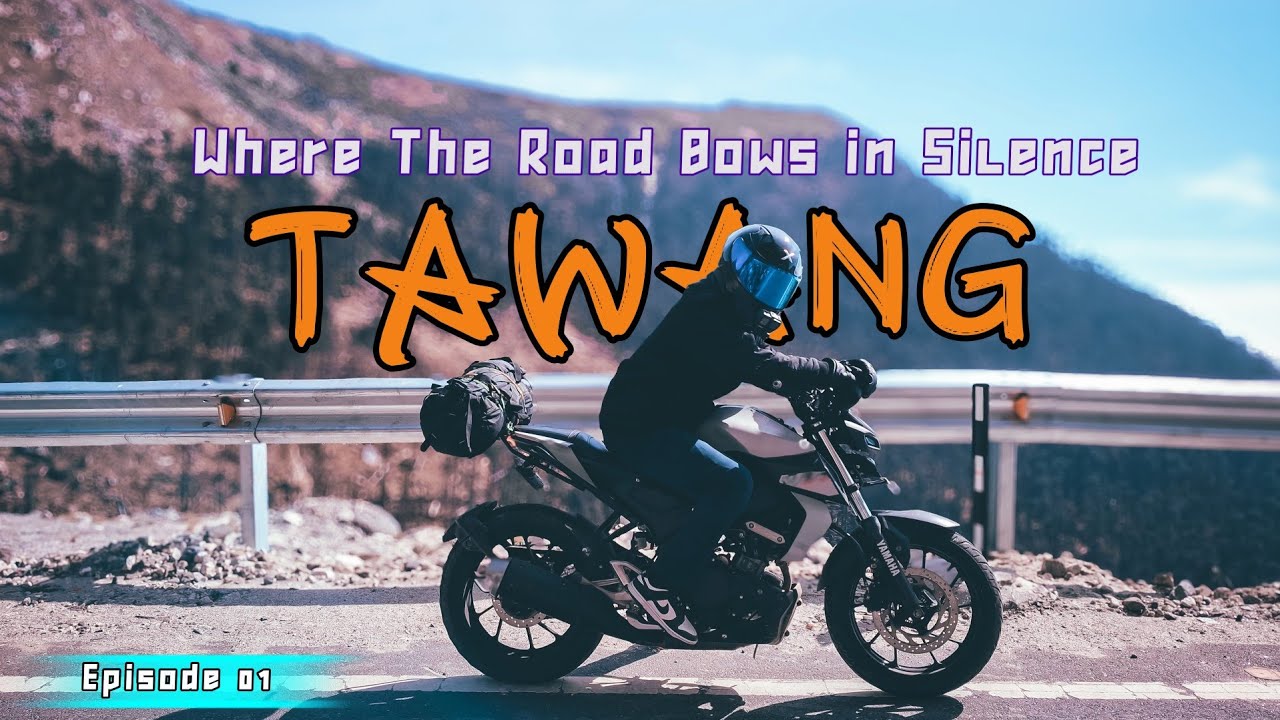 Tinsukia to Tawang ride in winter | Day 01 ~ Makum to Bhalukpong | EP 01 | Abinaz