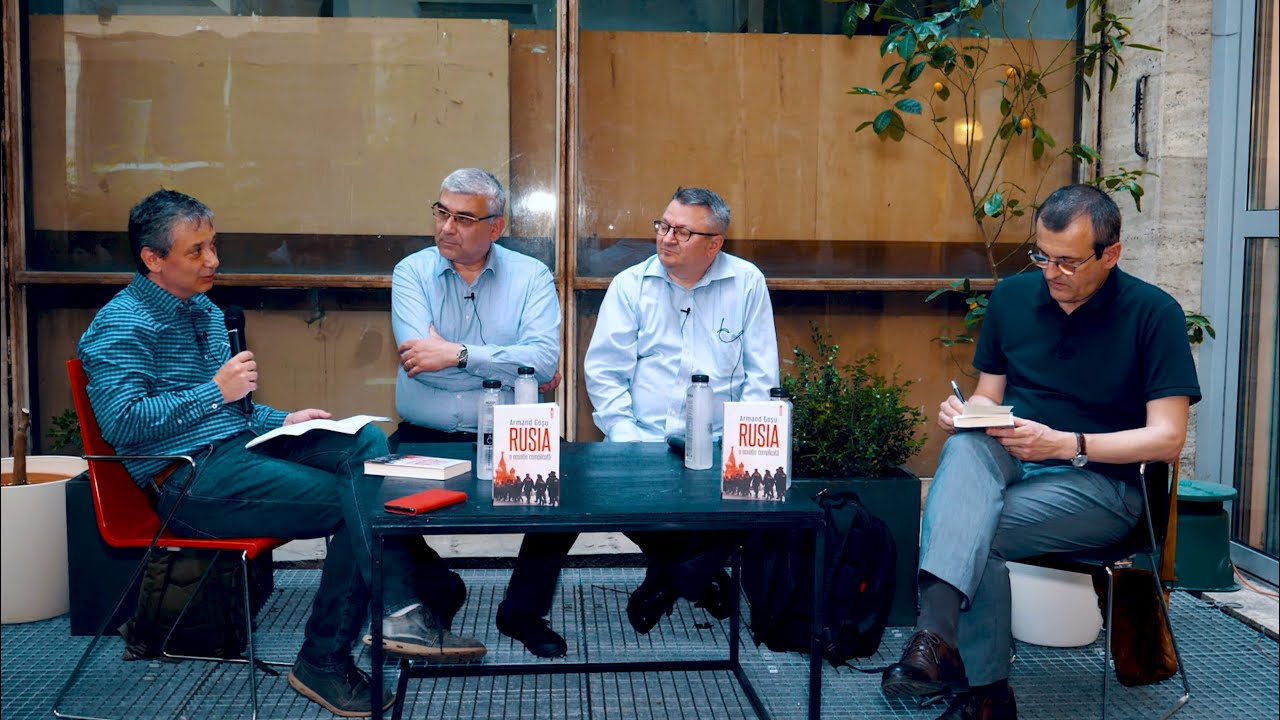 Armand Goșu, Teodor Baconschi, Cristi Preda, Lucian Popescu: Lansarea 